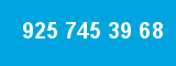 925 745 39 68 925 745 39 68